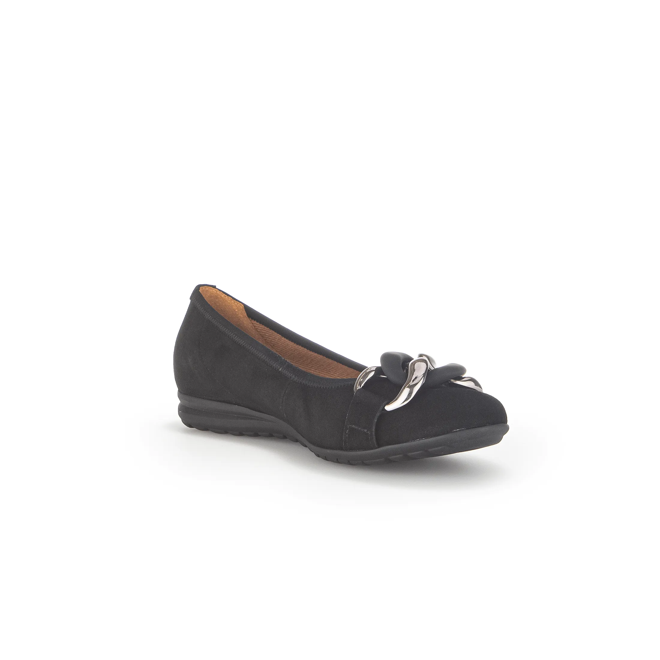 Gabor 42.625-47 Sabia Black Suede