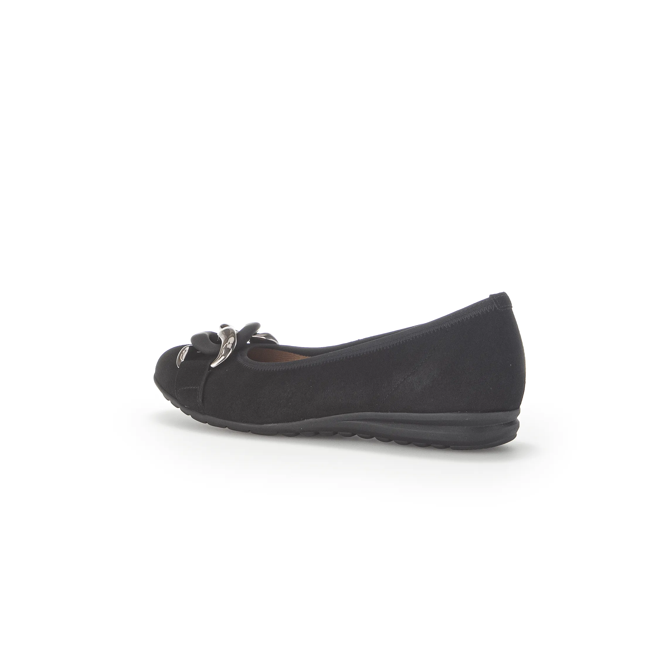 Gabor 42.625-47 Sabia Black Suede