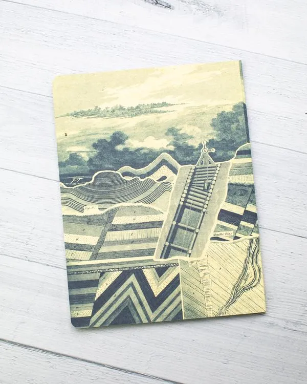 Geology Softcover Notebook