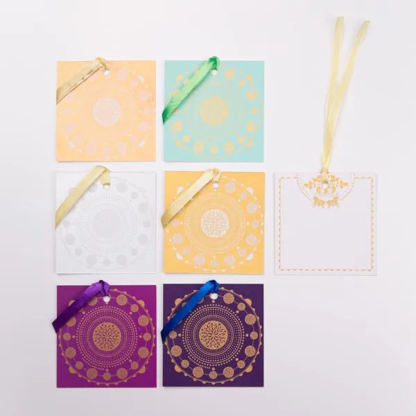 Gift Tag Royalty - Set of 12