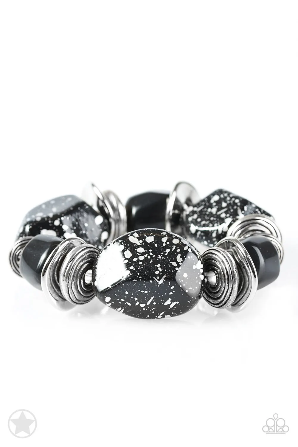 Glaze of Glory Black-Bracelet