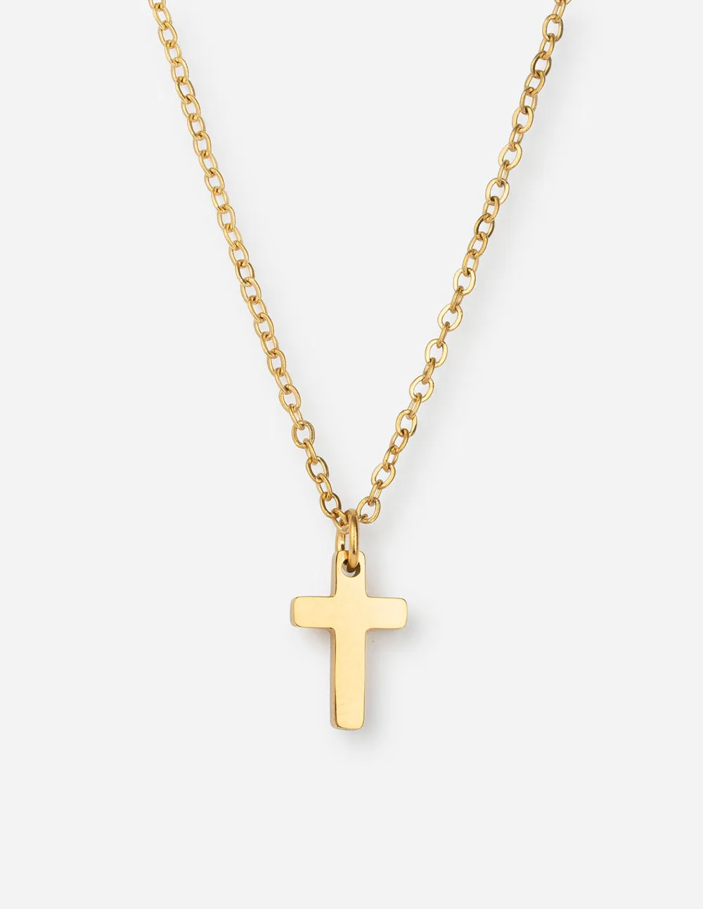 Gold Cross Necklace