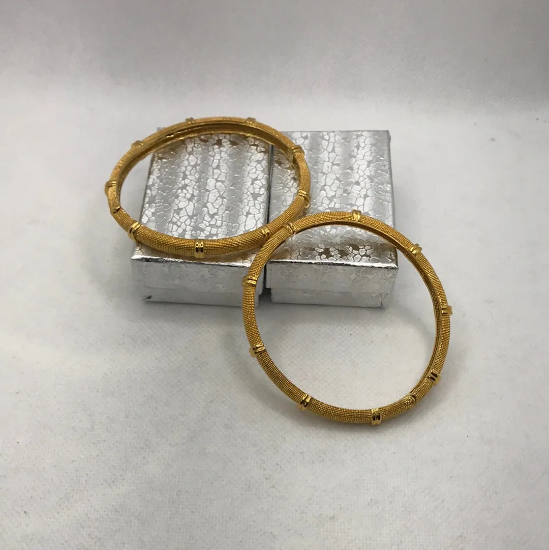 Gold Plated Free size Bangle