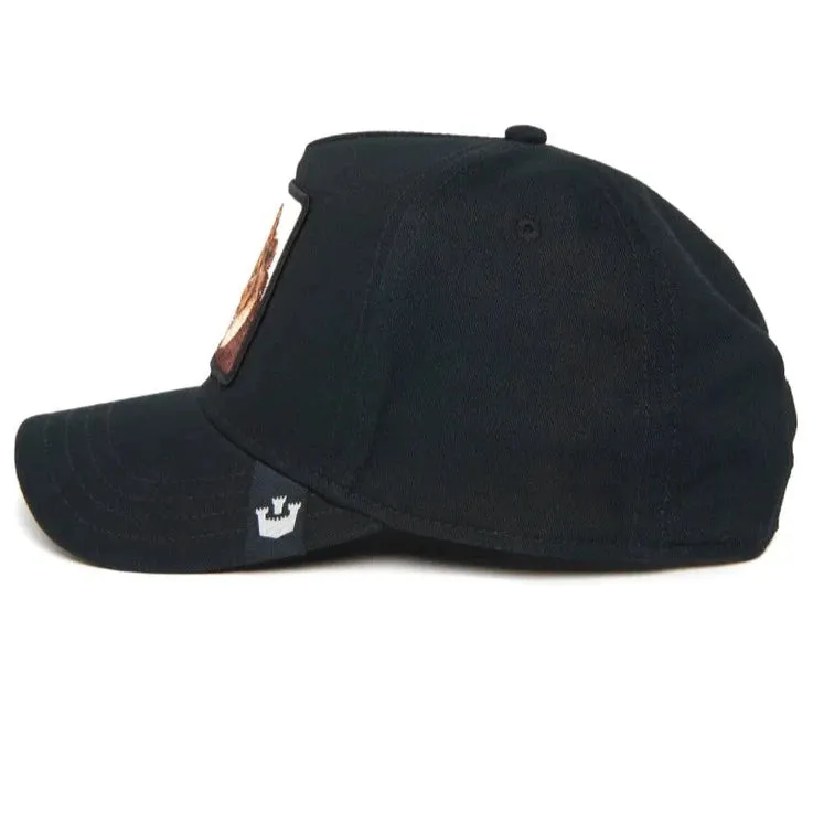 Goorin Bros King 100 Trucker Hat (Black)