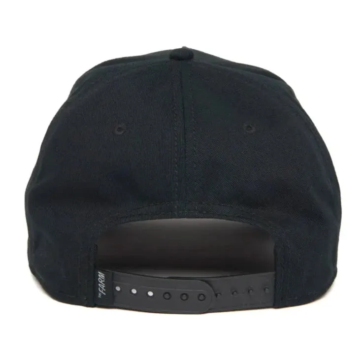 Goorin Bros King 100 Trucker Hat (Black)