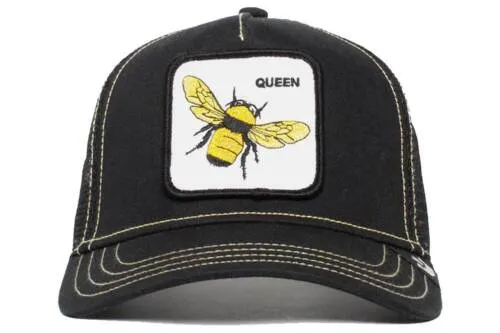 Goorin Bros The Queen Bee Trucker Hat (Black)