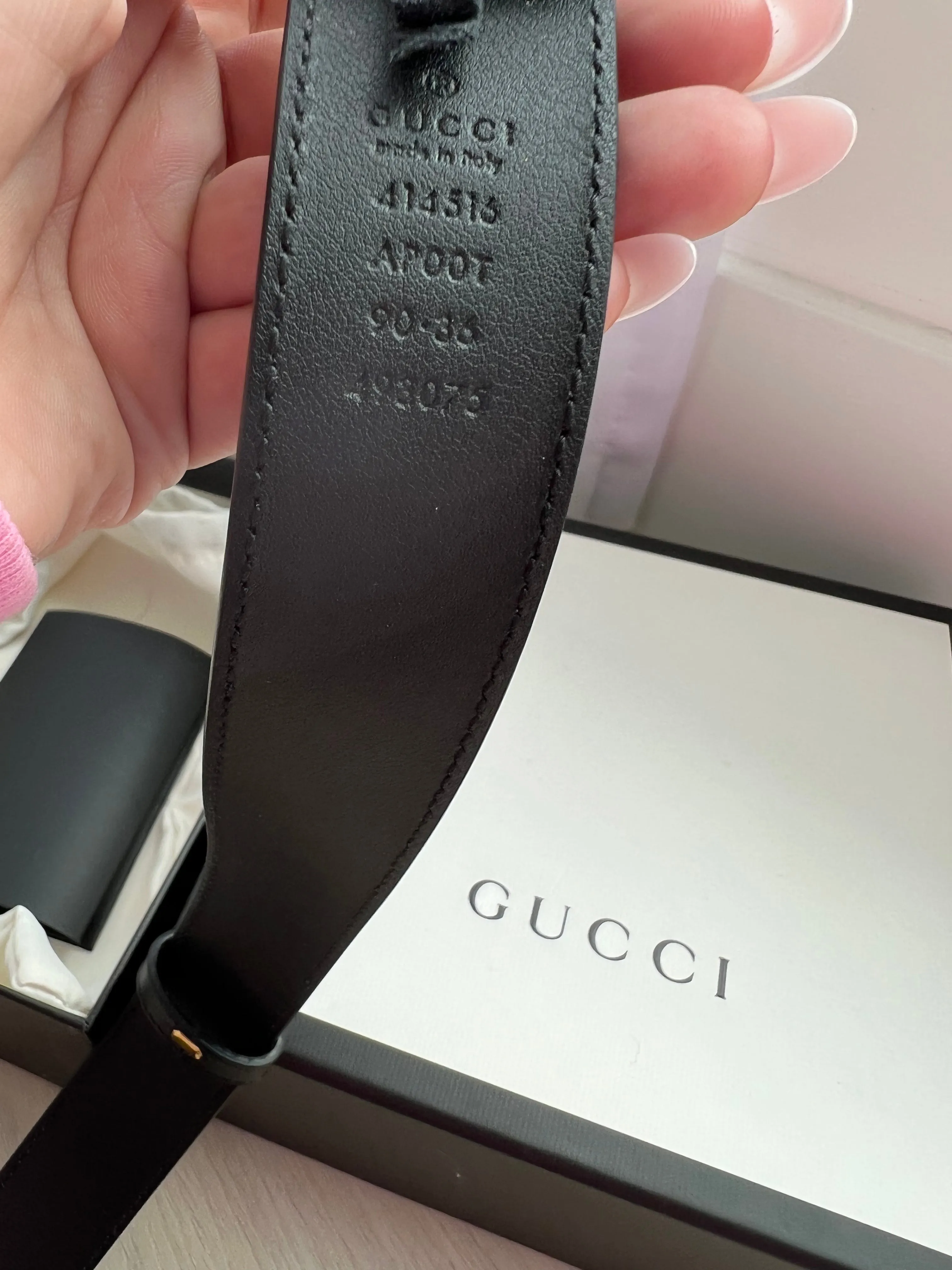 Gucci Marmont Belt