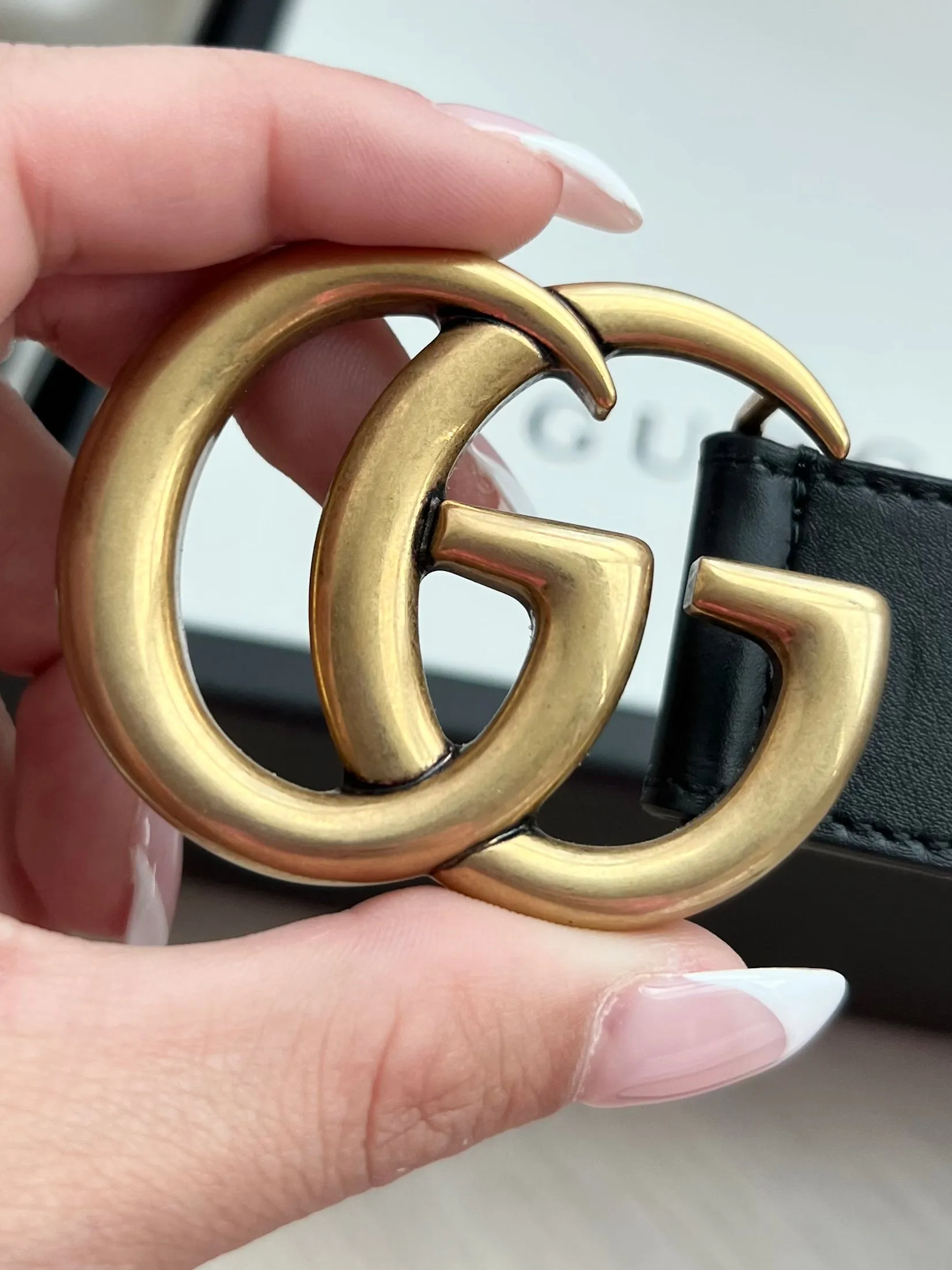 Gucci Marmont Belt