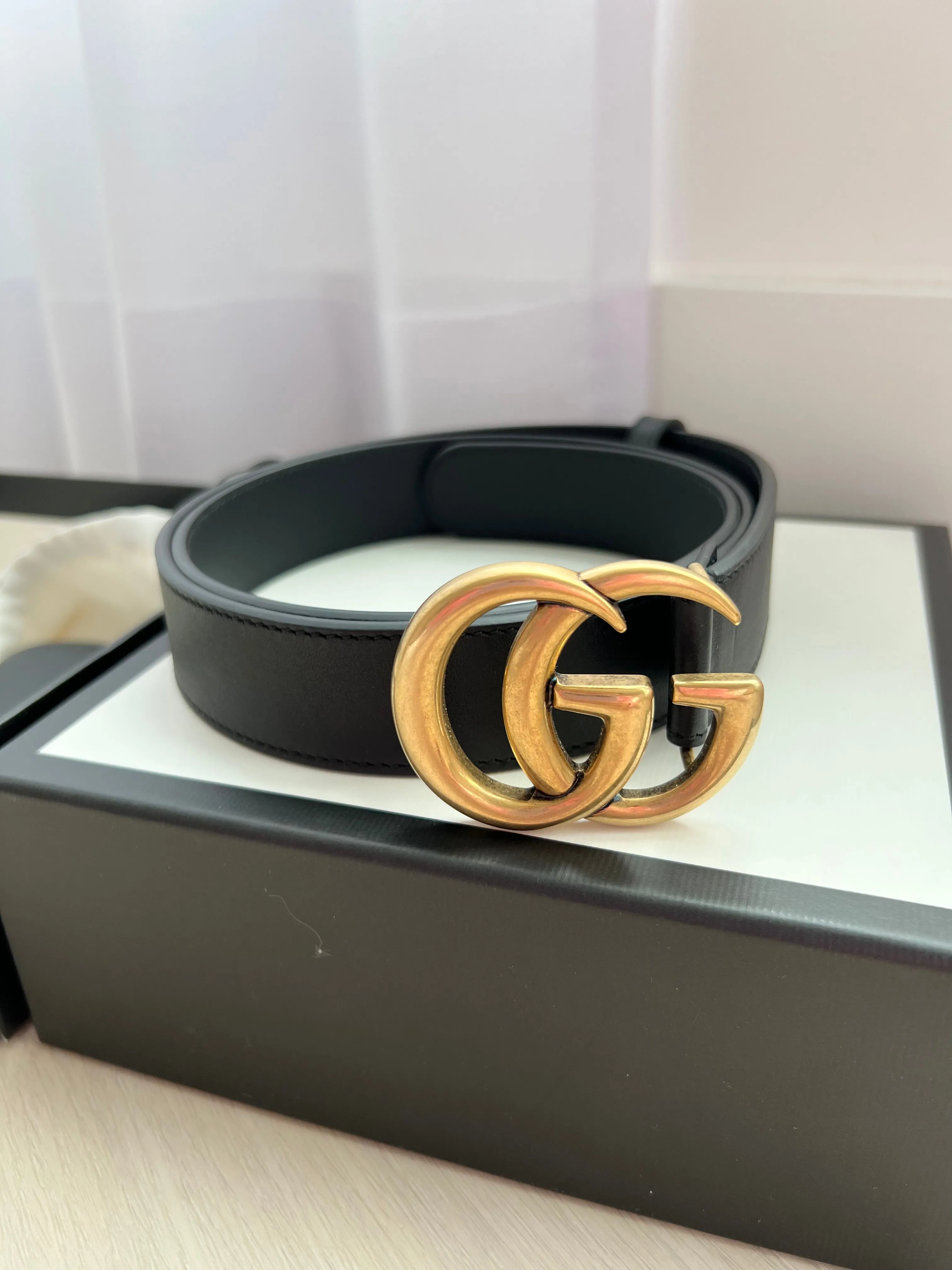 Gucci Marmont Belt