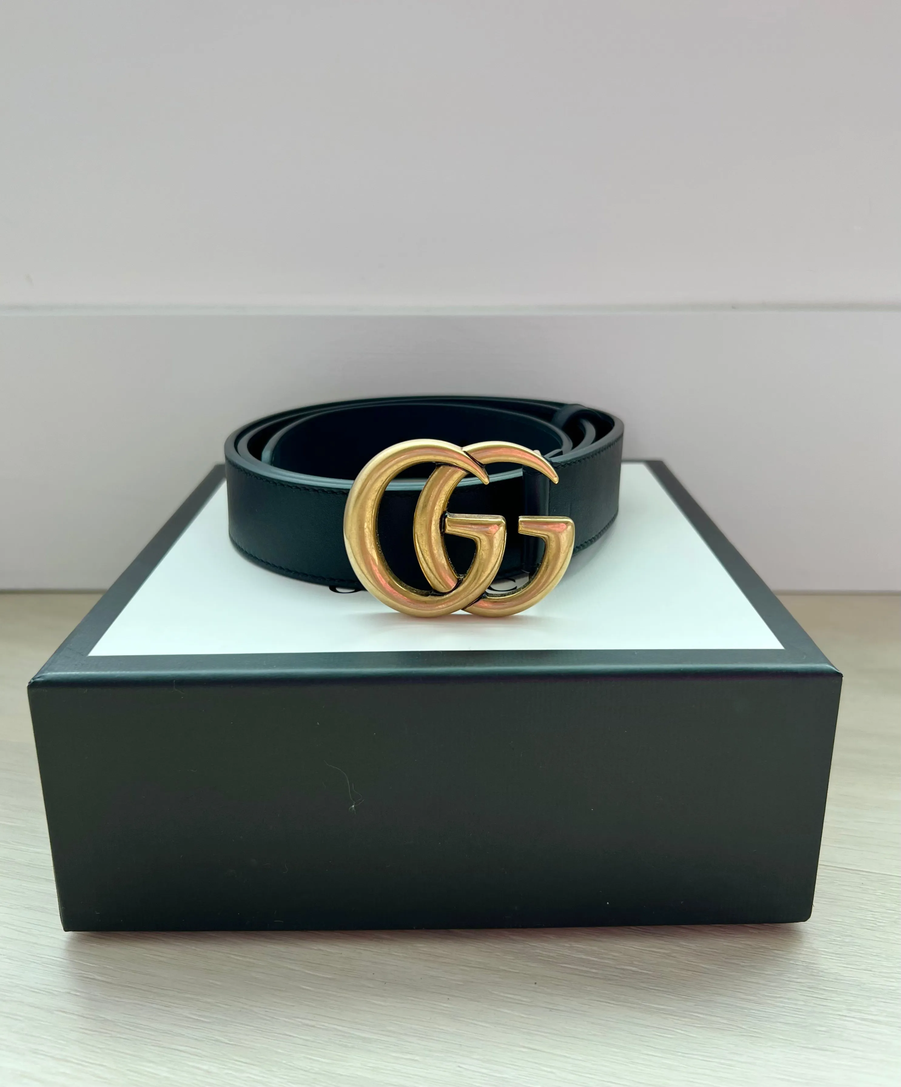 Gucci Marmont Belt