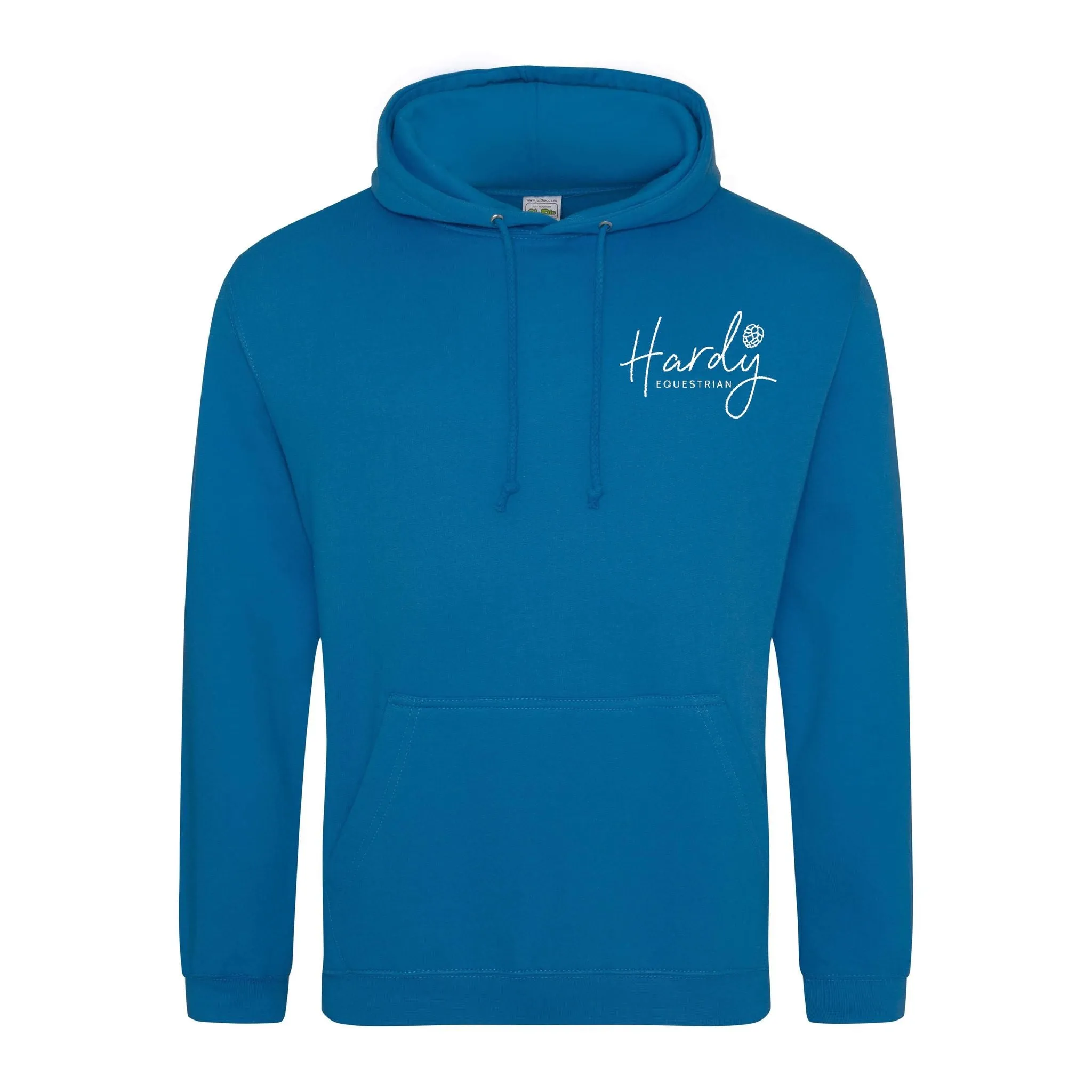 Hardy Equestrian Women's Ash Hawaiian Blue Hoodie