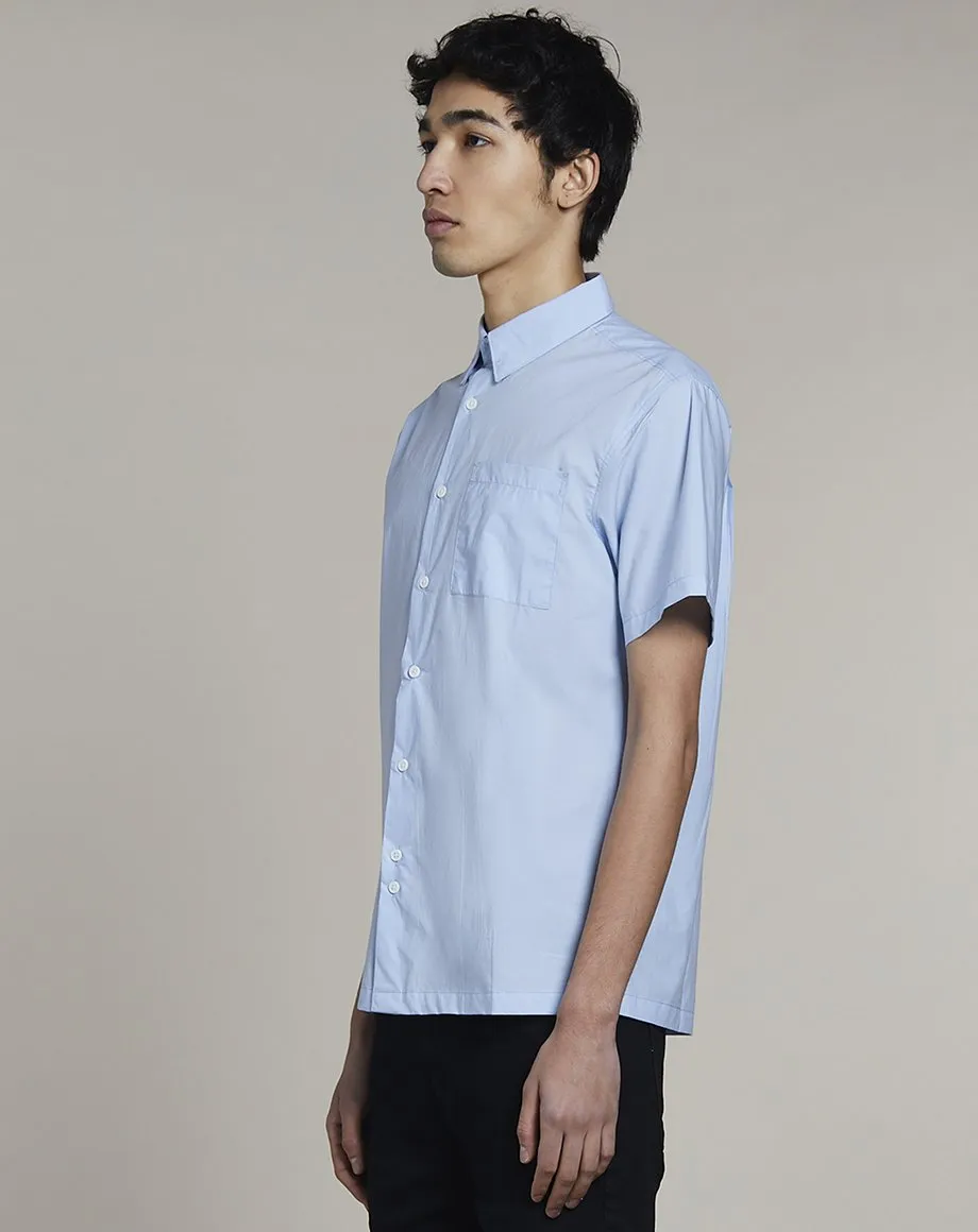 HAVALINA MENS SHIRT | POWDER BLUE