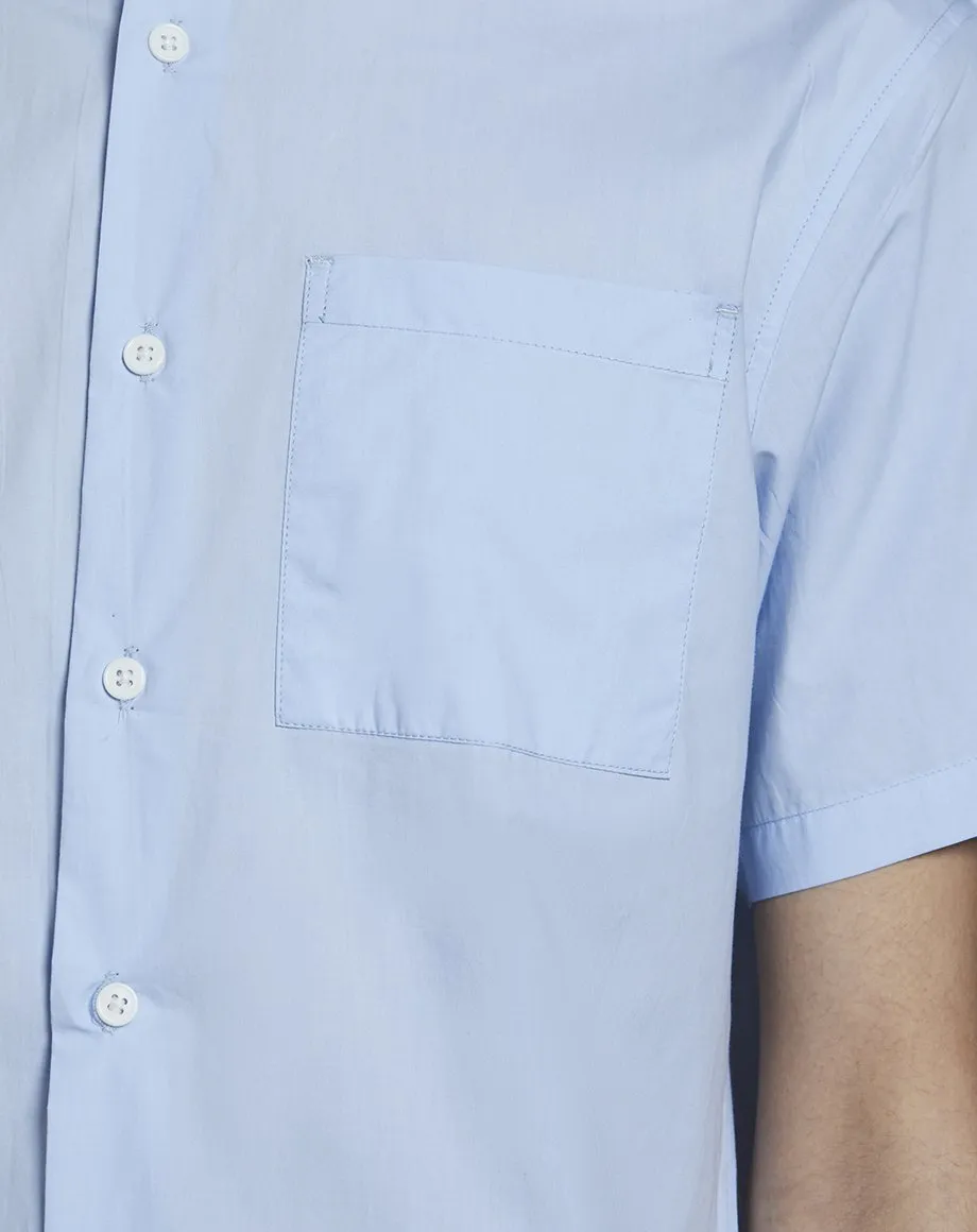 HAVALINA MENS SHIRT | POWDER BLUE