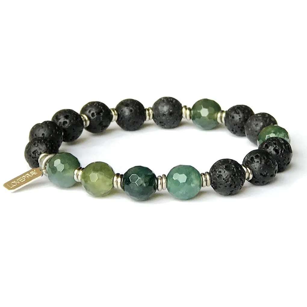 Heart Chakra Aromatherapy Bracelet