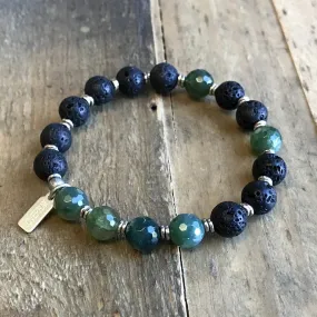 Heart Chakra Aromatherapy Bracelet