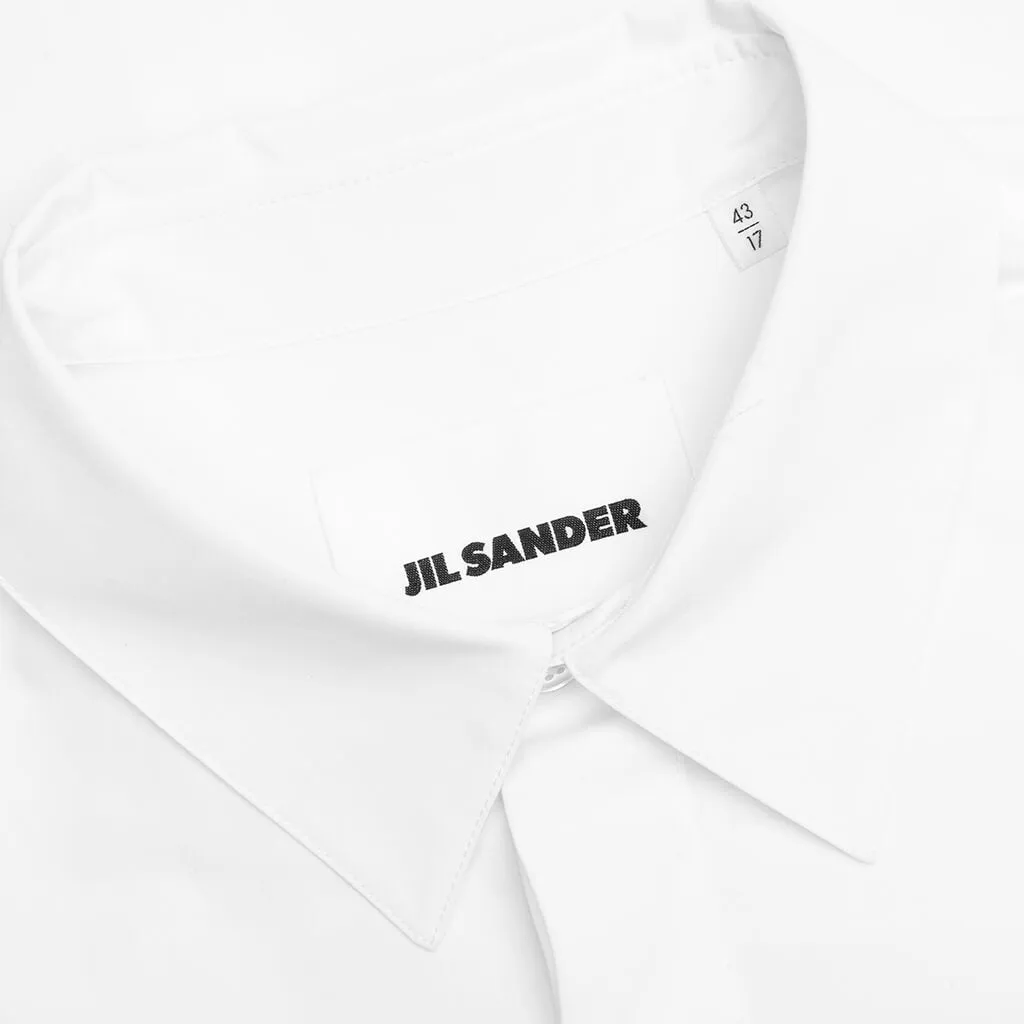 Heavy Organic Shirt - White