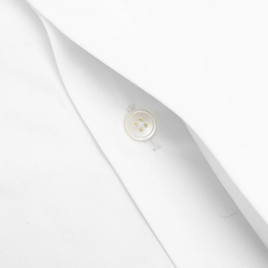 Heavy Organic Shirt - White