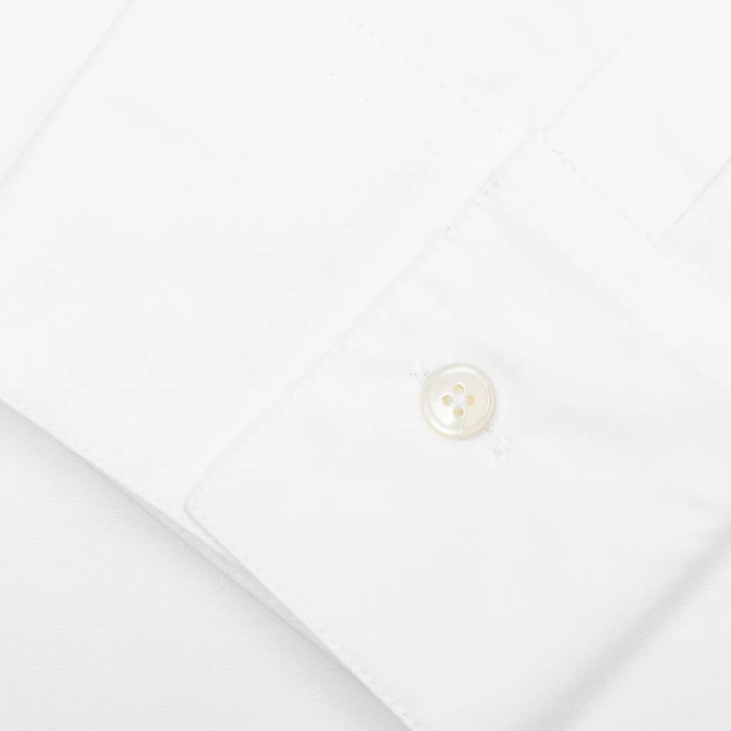 Heavy Organic Shirt - White