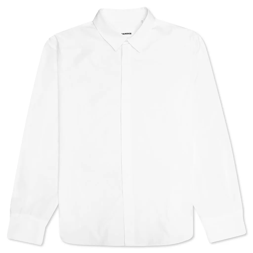 Heavy Organic Shirt - White