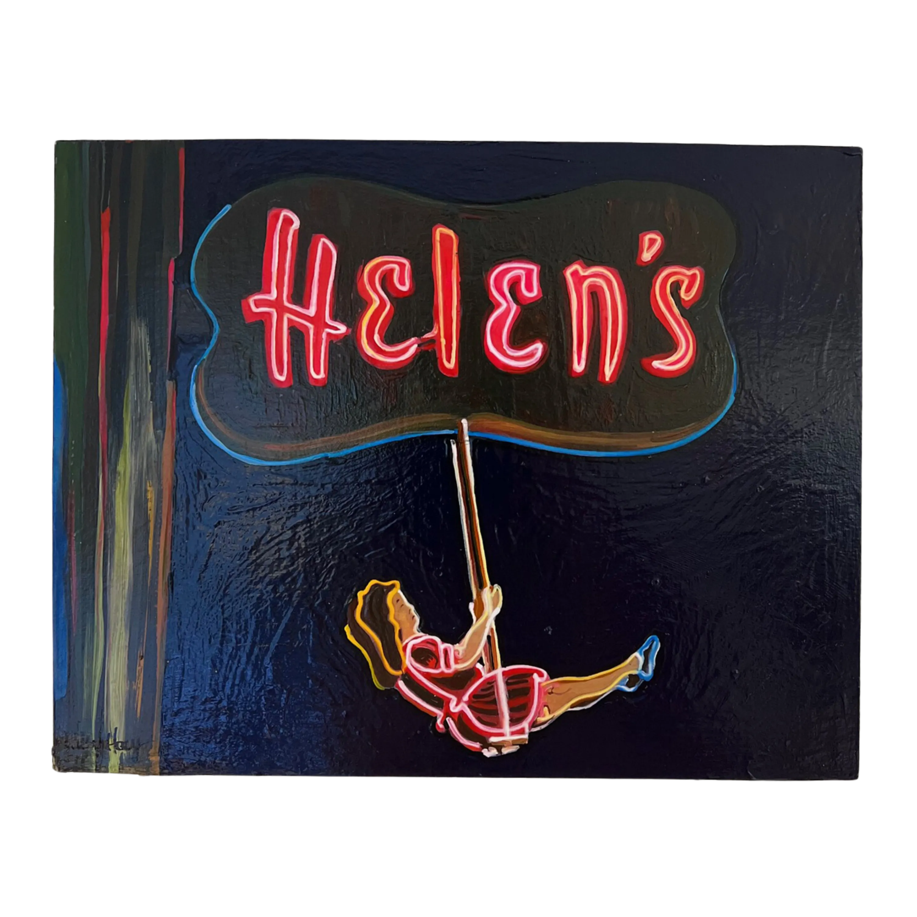 Helen's Neon Sign