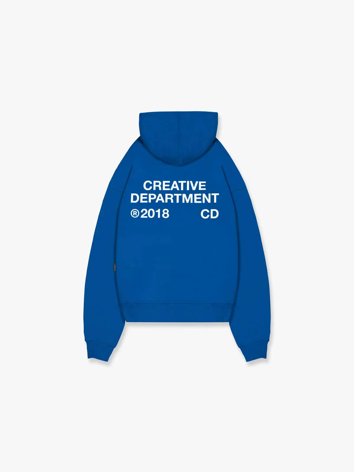 HOODIE CREATIVE DEPT - BLUE