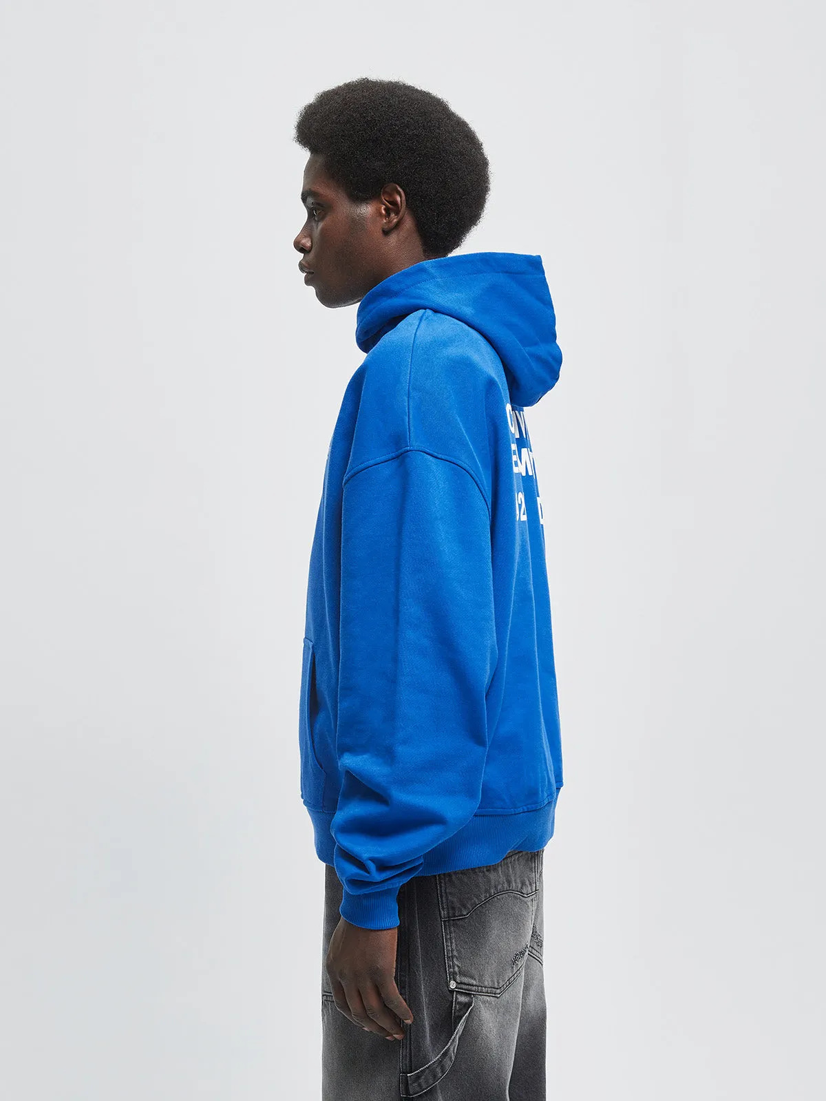 HOODIE CREATIVE DEPT - BLUE