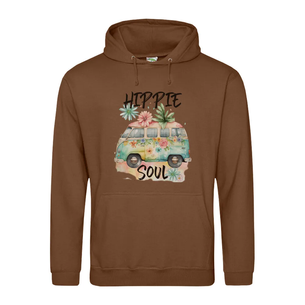 Hoodie Hippie Soul Unisex