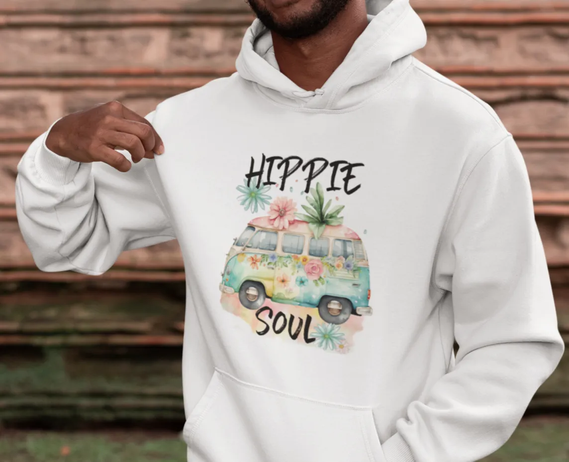 Hoodie Hippie Soul Unisex