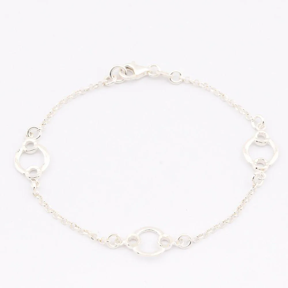 Hoop Links Bracelet