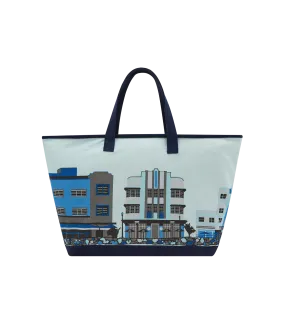 HOTEL TOTE BAG - BLUE