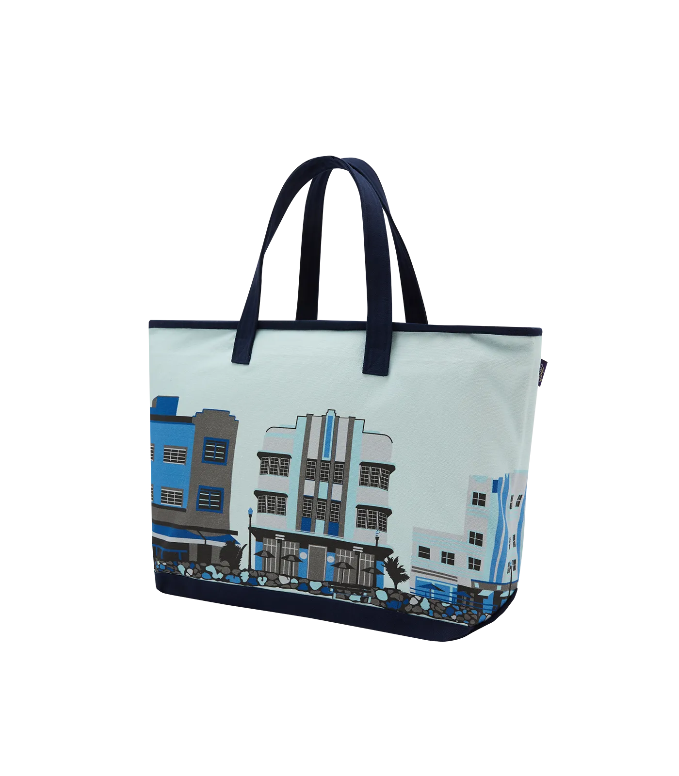 HOTEL TOTE BAG - BLUE