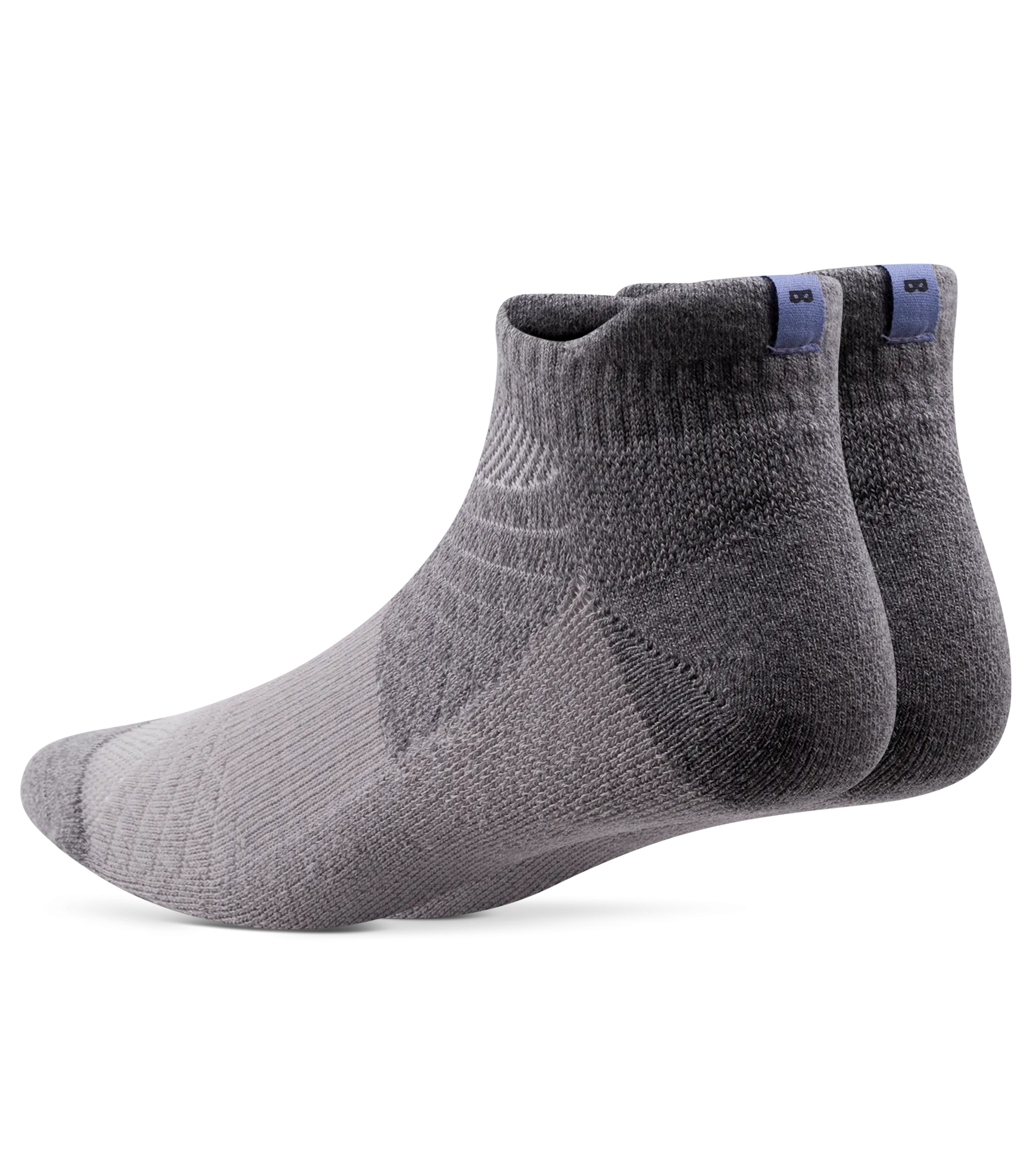 Hustle Cushion Low-Cut Socks 3 Pack