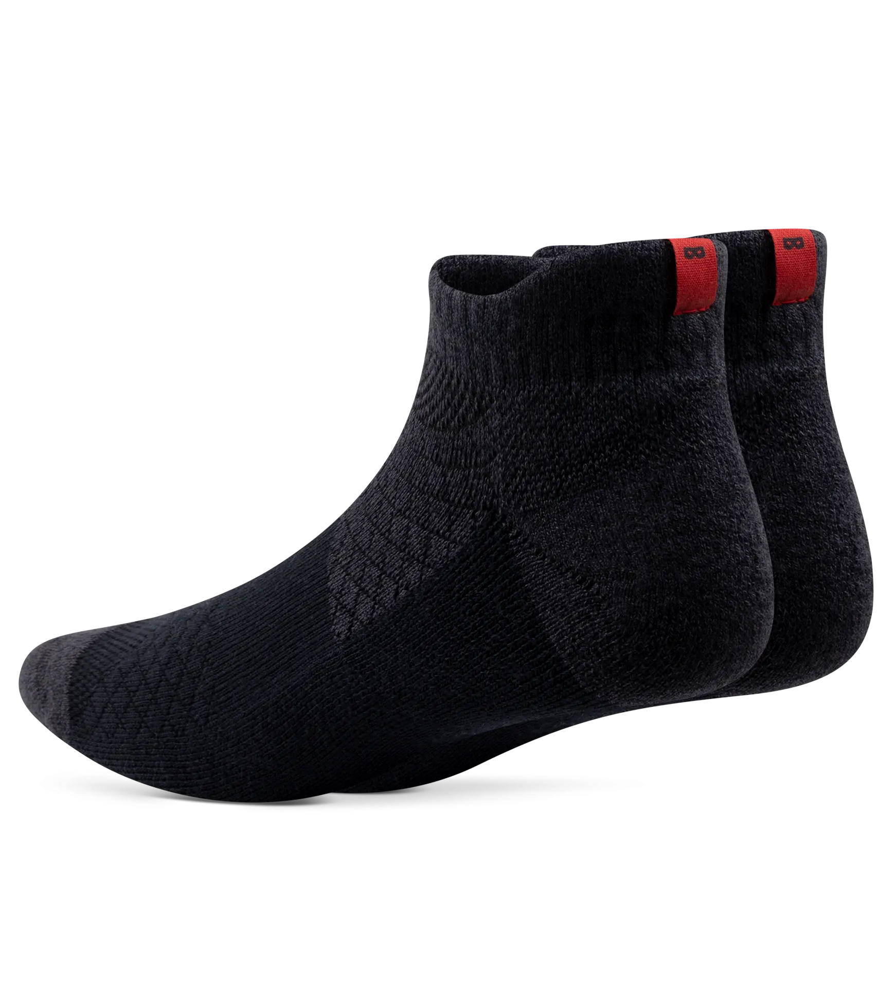 Hustle Cushion Low-Cut Socks 3 Pack