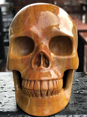 Indian Agate Skull [1k967]