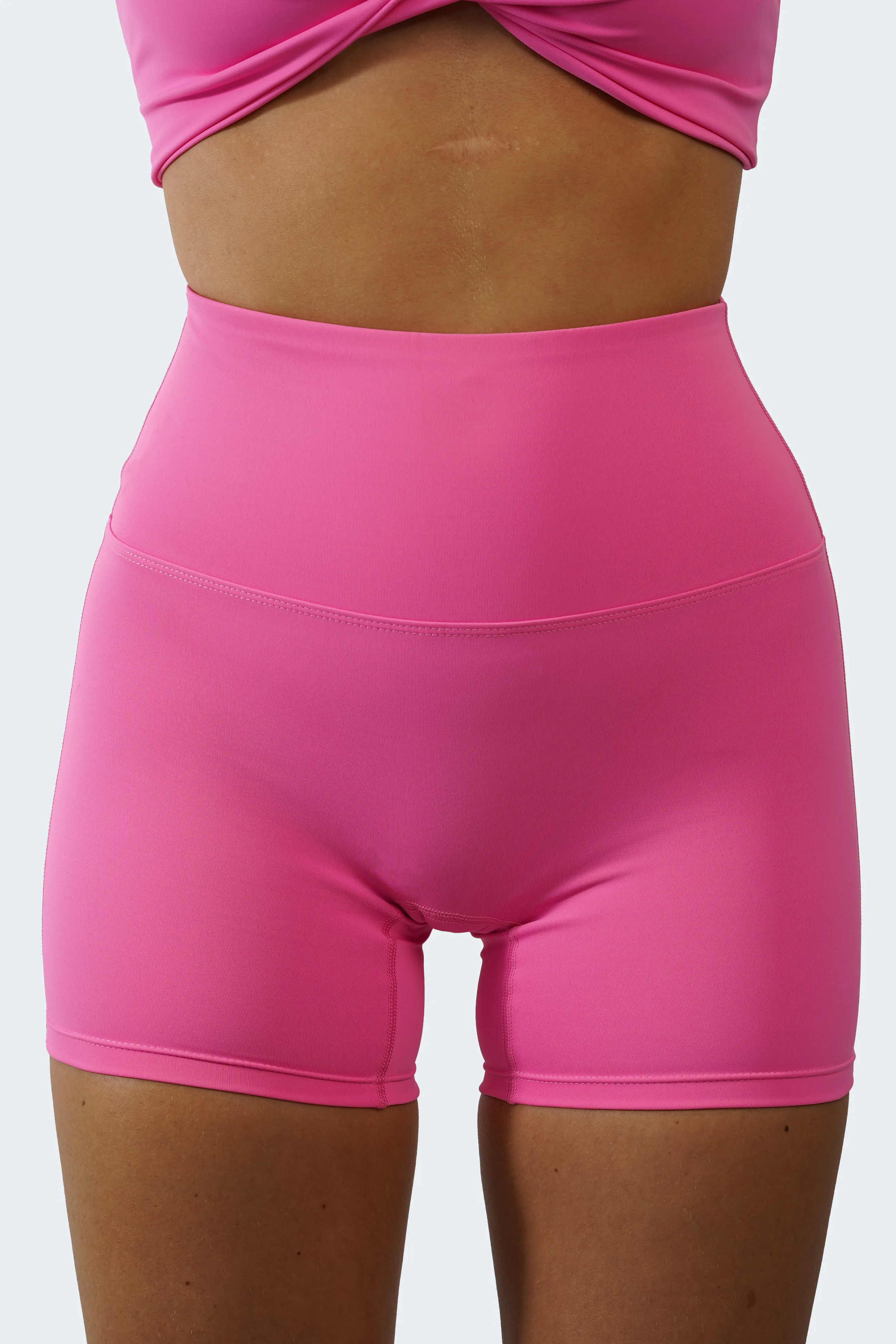 Inspire Shorts - Neon Pink