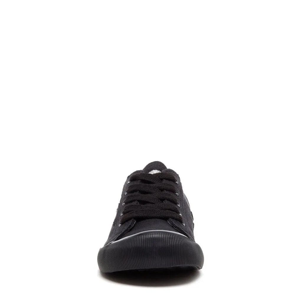 Jazzin Vintage Black Sneaker