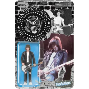 Johnny Ramone White Shirt ReAction Figures