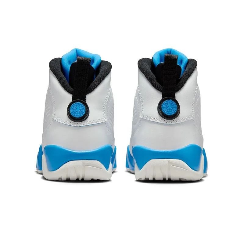 Jordan 9 Retro "Powder Blue" Grade School Shoes