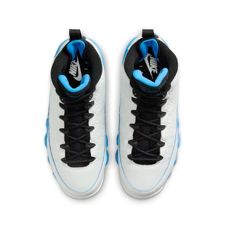 Jordan 9 Retro "Powder Blue" Grade School Shoes