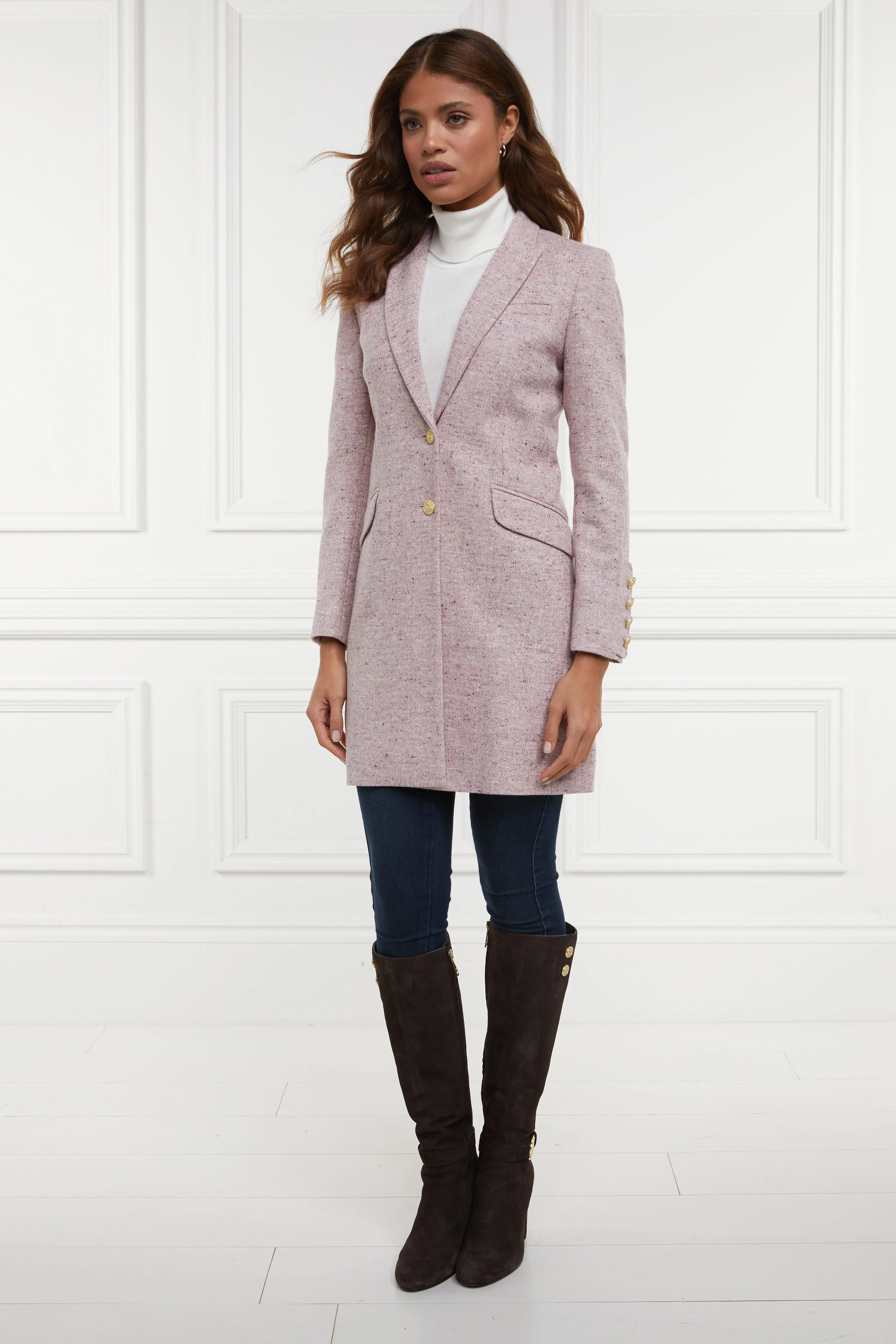 Kempton Coat (Anniversary Pink)