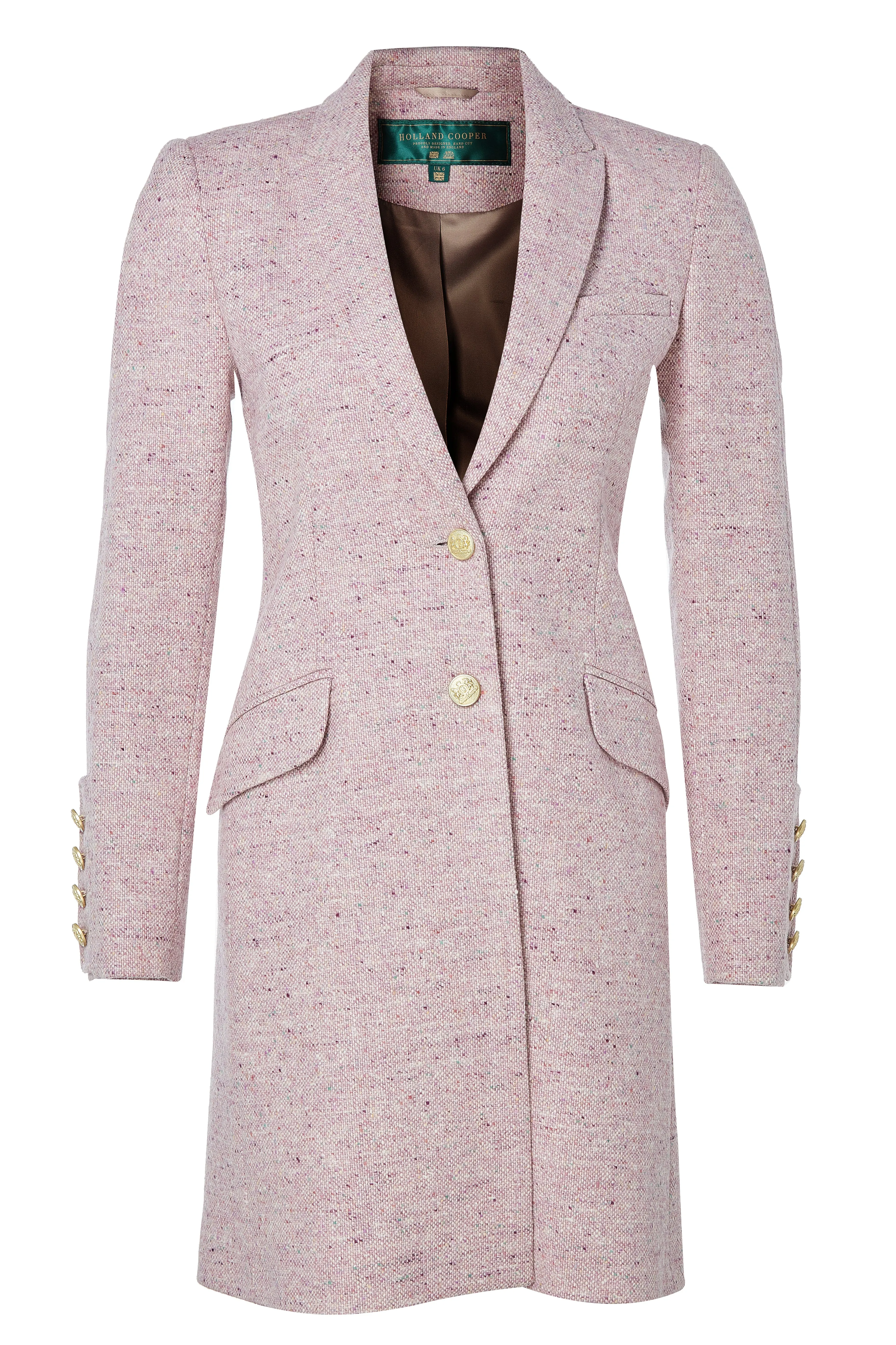 Kempton Coat (Anniversary Pink)