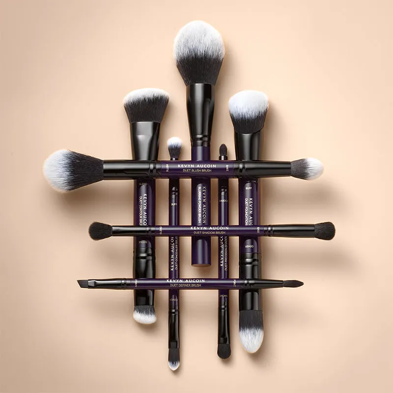 KEVYN AUCOIN | Duet Definer Brush