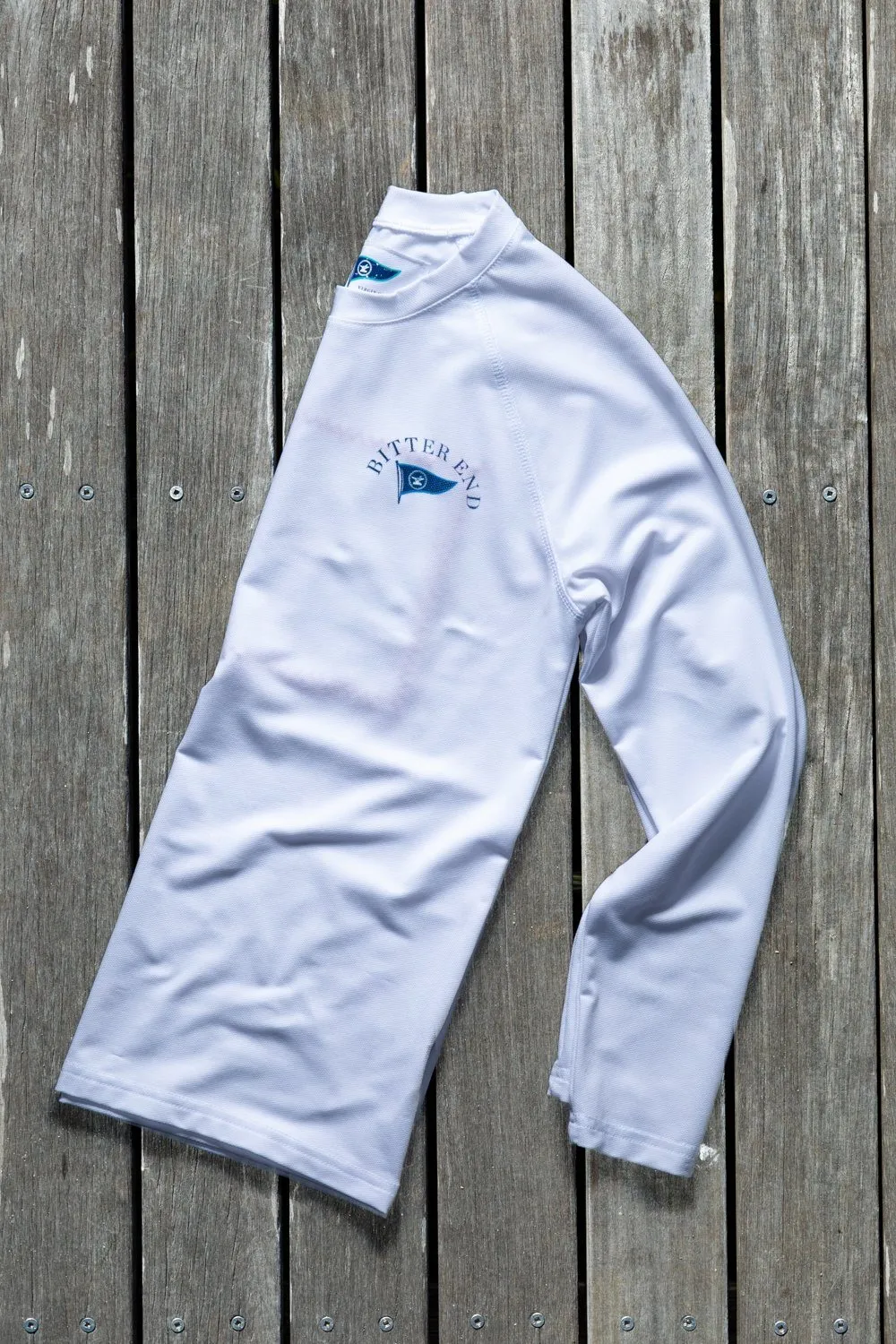 Kid's Burgee Dritek | White