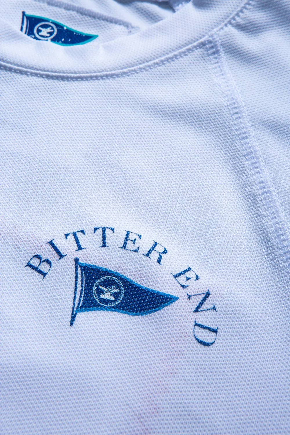 Kid's Burgee Dritek | White