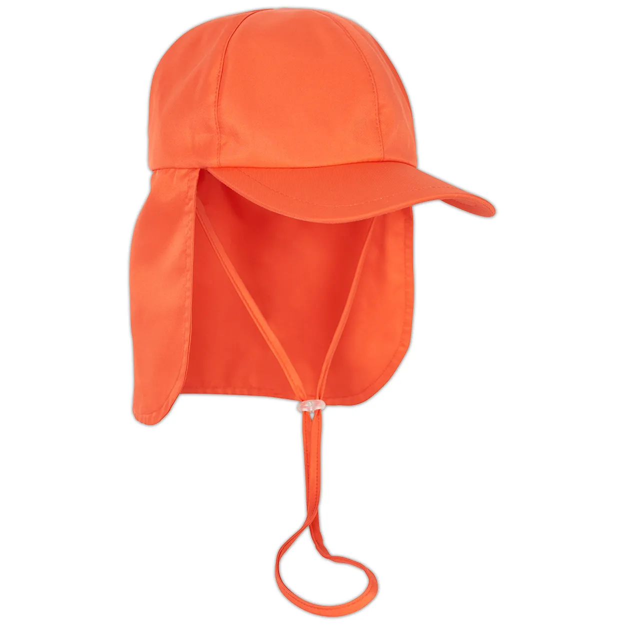 Kids Orange Legionnaire Sun Hat UPF 50 