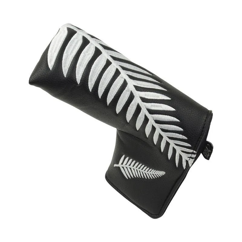 Kiwi Black Premium Blade Putter Cover