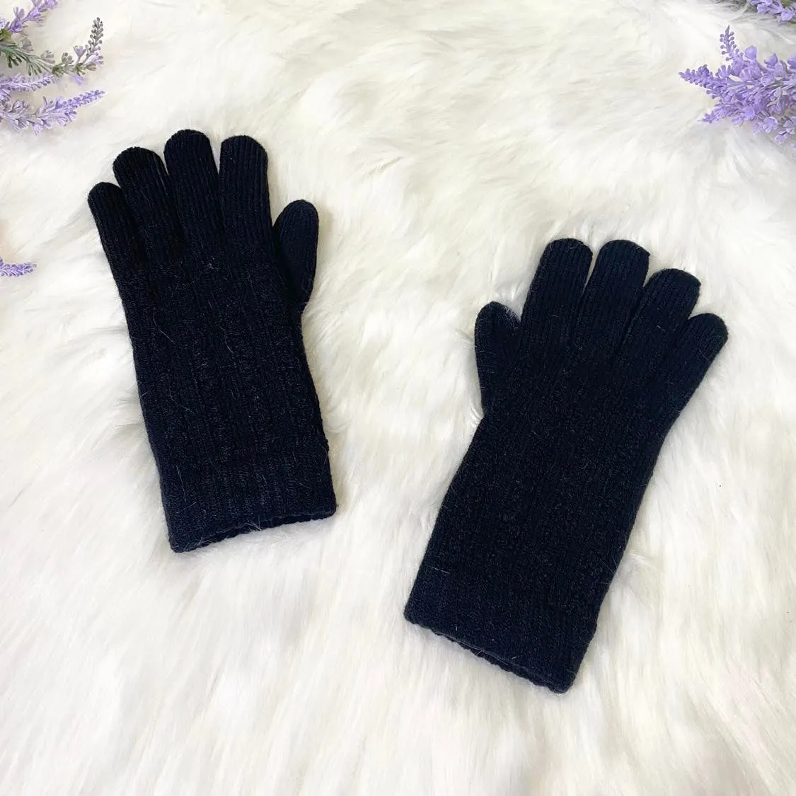 Knitted Winter Warm Women Teen Gloves/Mittens