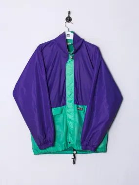 Kway Purple & Green Light Jacket