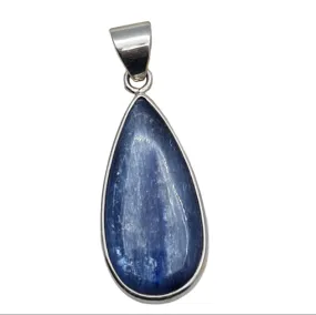 Kyanite Blue Stone pendant large