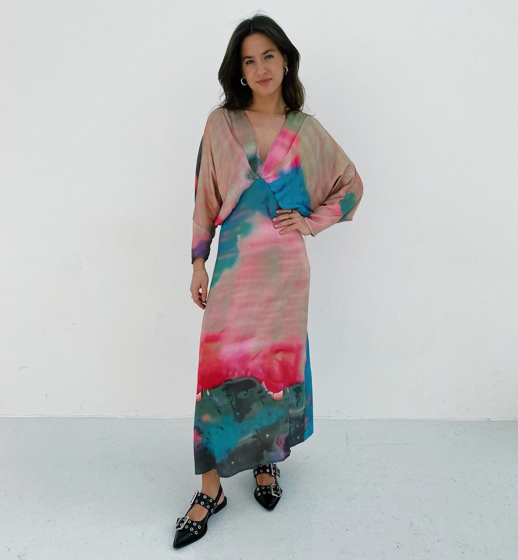 Laagam Venus Kaftan Dress